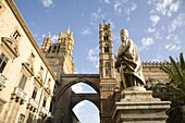 Bishop's Palace, Palermo, Sicily, Italy, Europe