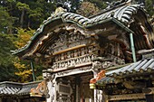 Main Hall, Tosho-gu Shrine, Nikko, Central Honshu (Chubu), Japan, Asia