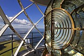 Point Vincente Lighthouse lens, Palos Verdes Peninsula, Los Angeles, California, United States of America, North America
