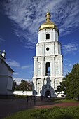 Bell Tower of St. Sophia's Cathedral, UNESCO World Heritage Site, Kiev, Ukraine, Europe