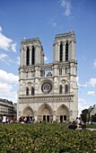 Notre-Dame de Paris cathedral, Paris, France, Europe