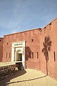 D'Estr?À es Fort now a museum of slavery, Goree Island, UNESCO World Heritage Site, near Dakar, Senegal, West Africa, Africa