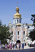 Trinity Gate church, The Lavra, UNESCO World Heritage Site, Kiev, Ukraine, Europe