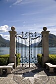 Lugano, Lake Lugano, Tessin (Ticino) Canton, Switzerland, Europe
