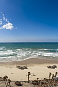 Tel Aviv beach, Israel, Middle East