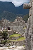 Inca ruins, Machu Picchu, UNESCO World Heritage Site, Peru, South America