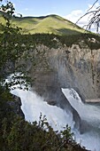 Virginia Falls, Nahanni National Park Reserve, Northwest Territories, Canada, North America