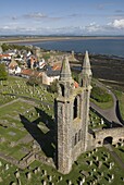 St. Andrews Cathedral, Fife, Scotland, United Kingdom, Europe