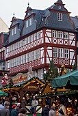 Weihnachtsmarkt (Christmas Market), Frankfurt, Hesse, Germany, Europe