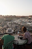 Djemaa el Fna Square, Marrakech, Morocco, North Africa, Africa