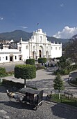 The Cathedral of San Jose, Antigua, UNESCO World Heritage Site, Guatemala, Central America