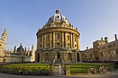 The Radcliffe Camera, Oxford, Oxfordshire, England, United Kingdom, Europe