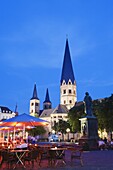 Bonn Cathedral, Bonn, North Rhineland Westphalia, Germany, Europe