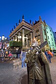 Teatro Juarez, Guanajuato, UNESCO World Heritage Site, Guanajuato state, Mexico, North America