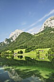 Hintersee and Reiteralpe, Berchtesgadener Land, Bavaria, Germany, Europe