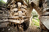 Palace of Labna, Mayan ruins, Labna, Yucatan, Mexico, North America