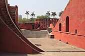 Jantar Mantar, Astronomical Observatory, Delhi, Uttar Pradesh, India, Asia