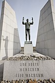 Holocaust memorial in Mauthausen, Lower Austria, Austria, Europe