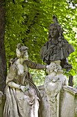 Sculpture, Jardin du Luxembourg, Paris, France, Europe