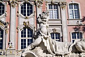 Electoral palace, Trier, Rhineland-Palatinate, Germany, Europe