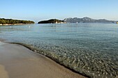 Playa Formentor, Cap de Formentor, Mallorca, Balearic Islands, Spain, Mediterranean, Europe