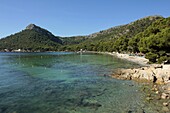 Playa Formentor, Cap de Formentor, Mallorca, Balearic Islands, Spain, Mediterranean, Europe