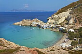 Firopotamos, Milos, Cyclades Islands, Greek Islands, Aegean Sea, Greece, Europe