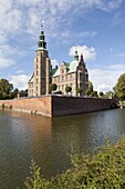 Rosenborg Castle, Copenhagen, Denmark, Scandinavia, Europe