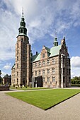 Rosenborg Castle, Copenhagen, Denmark, Scandinavia, Europe