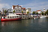 Harbour, Warnemunde, Mecklenburg-Western Pomerania, Germany, Europe