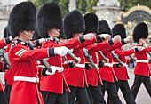 Changing Of The Guard at Buckingham Palace, London, England, United Kingdom, Europe