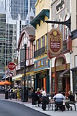 Restaurants on Market Square, Pittsburgh, Pennsylvania, United States of America, North America