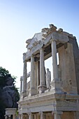 Bulgaria, Plovdiv, Roman Marble Amphitheatre built in the 2nd Century.