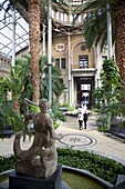 Interior, NY Carlesberg Glyptotek Art Museum, Copenhagen, Denmark, Scandinavia, Europe