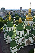 St. Sophia Cathedral Complex, UNESCO World Heritage Site, Kiev, Ukraine, Europe