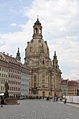Frauenkirche, Dresden, Saxony, Germany, Europe