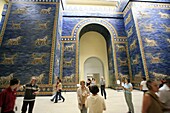 Ishtar Gate, Pergamon Museum, Berlin, Germany, Europe