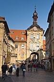 Bamberg, UNESCO World Heritage Site, Bavaria, Germany, Europe