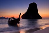 Happy Island, Hat Phra Nang Beach, Railay, Krabi Province, Thailand, Southeast Asia, Asia