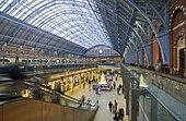 St. Pancras Station, London, England, United Kingdom, Europe