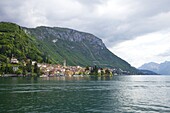 View of Varenna, Lake Como, Lombardy, Italian Lakes, Italy, Europe