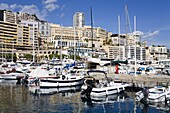 Port de Monaco, Monte Carlo City, Monaco, Mediterranean, Europe