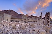 Rhyolite ghost town, Beatty, Nevada, United States of America, North America