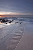 A beautiful sandy beach near Cap Frehel, Cote d'Emeraude (Emerald Coast), Brittany, France, Europe