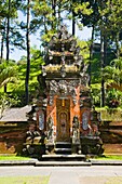 Balinese door at Pura Tirta Empul Hindu Temple, Bali, Indonesia, Southeast Asia, Asia