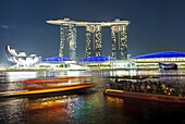 Marina Bay Sands, Marina Bay, Singapore, Southeast Asia, Asia