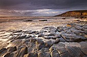 Dunraven Bay on the Glamorgan Heritage Coast, South Wales, United Kingdom, Europe