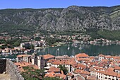 Kotor old town, UNESCO World Heritage Site, Montenegro, Europe
