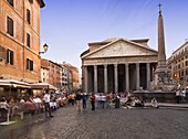 The Pantheon, Rome, Lazio, Italy, Europe