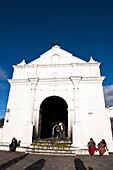 Church of Santo Tomas, Chichicastenango, Guatemala, Central America